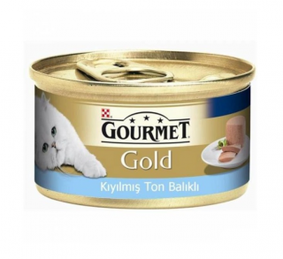 Gourmet Gold Kıyılmış Ton Balıklı 85 gr Kedi Maması kullananlar yorumlar